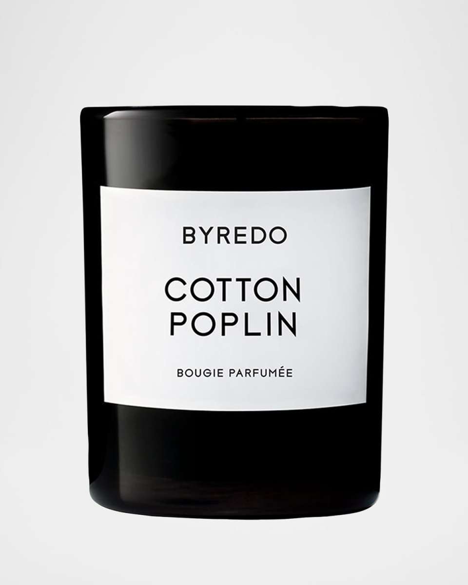 Cotton Poplin Candle, 2.5 oz./ 75 g